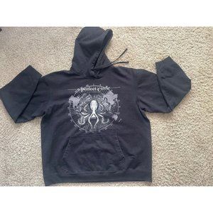 A Perfect Circle Hoodie Hooded Sweatshirt Band Size XL Port Company Tag Pullover